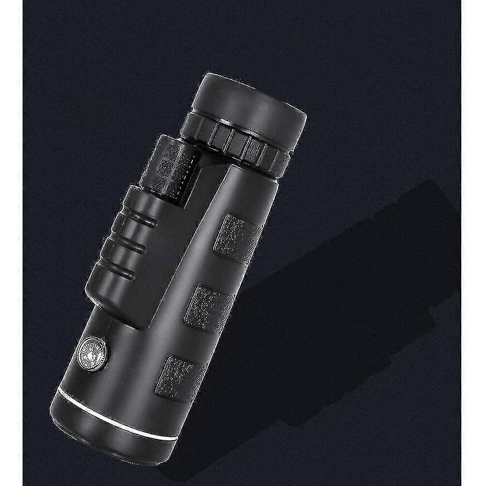 Monocular Telescope, 40x60 High Power Hd Monocular With Smartphone Holder & Tripod Waterproof