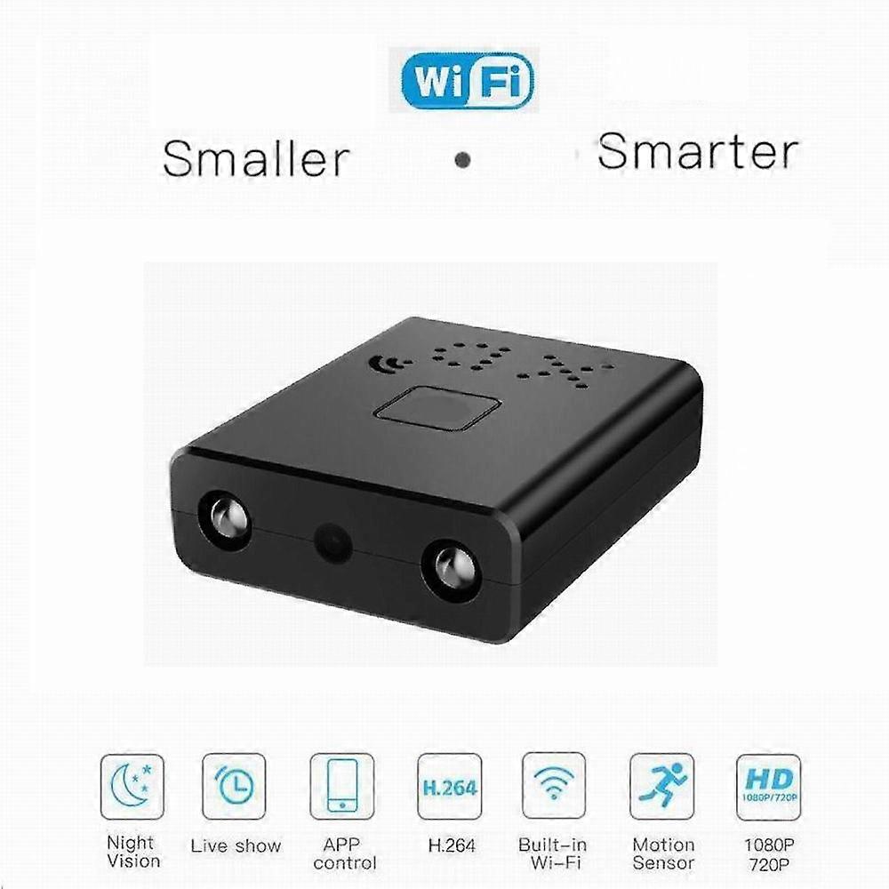 Mini WiFi Secret Camera Full 1080P Home Security Camcorder Night Vision Micro
