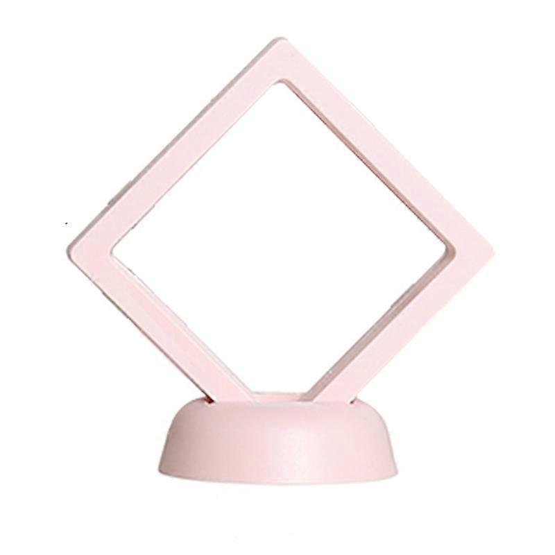 Multicolor Jewelry Display Box 3D PE Floating Picture Frame Jewelry Shadow Box for Ring KAESI