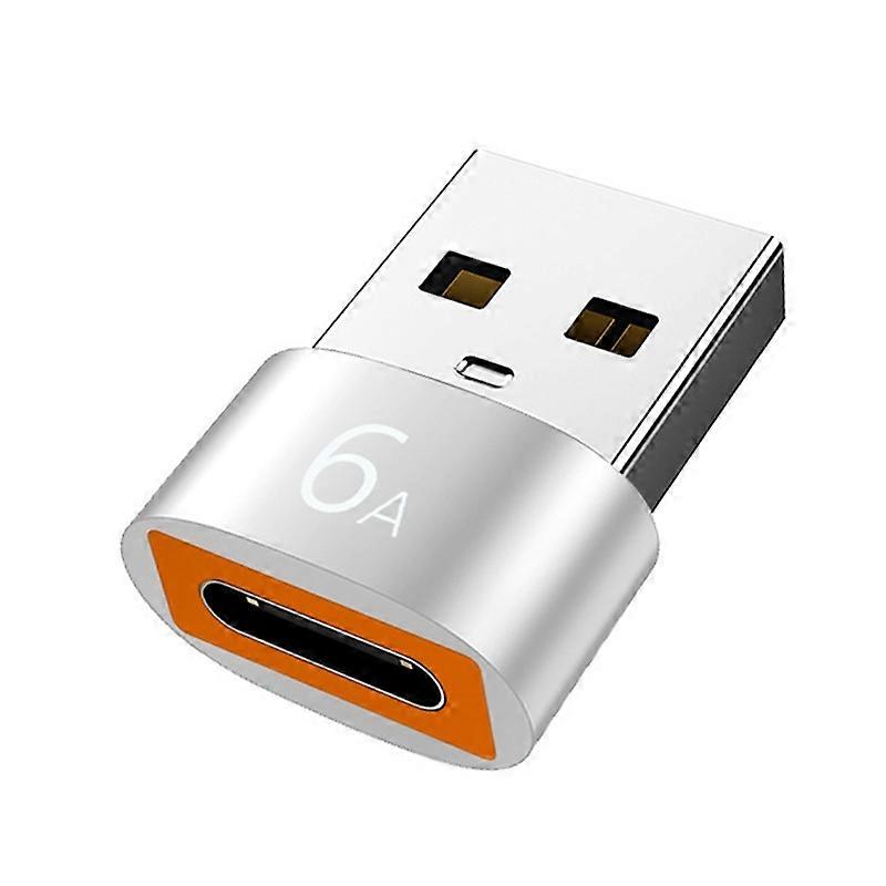 6A Type-C to USB3.0 OTG Adapter Audio Converter Support Charging Data Transfer