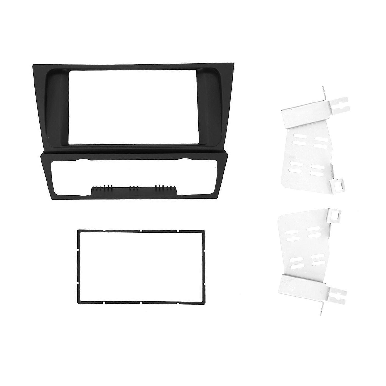 2DIN Navigation Frame Centre Console Dashboard Replacement for 3 Series E90/91/E92/E93 2004?2012