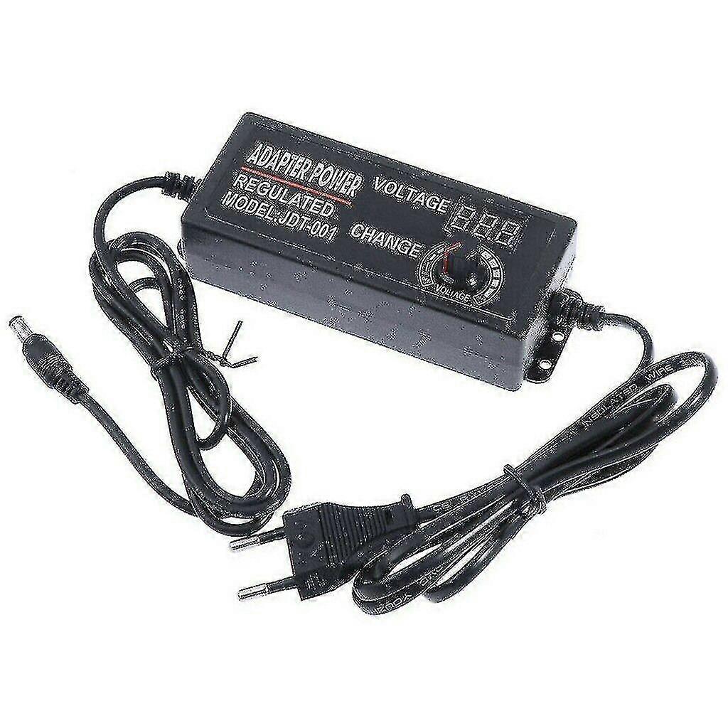 Steckernetzteil 72w 3a Ac/dc 9-24v Trafo Netzteil Einstellbar Netzadapter Led