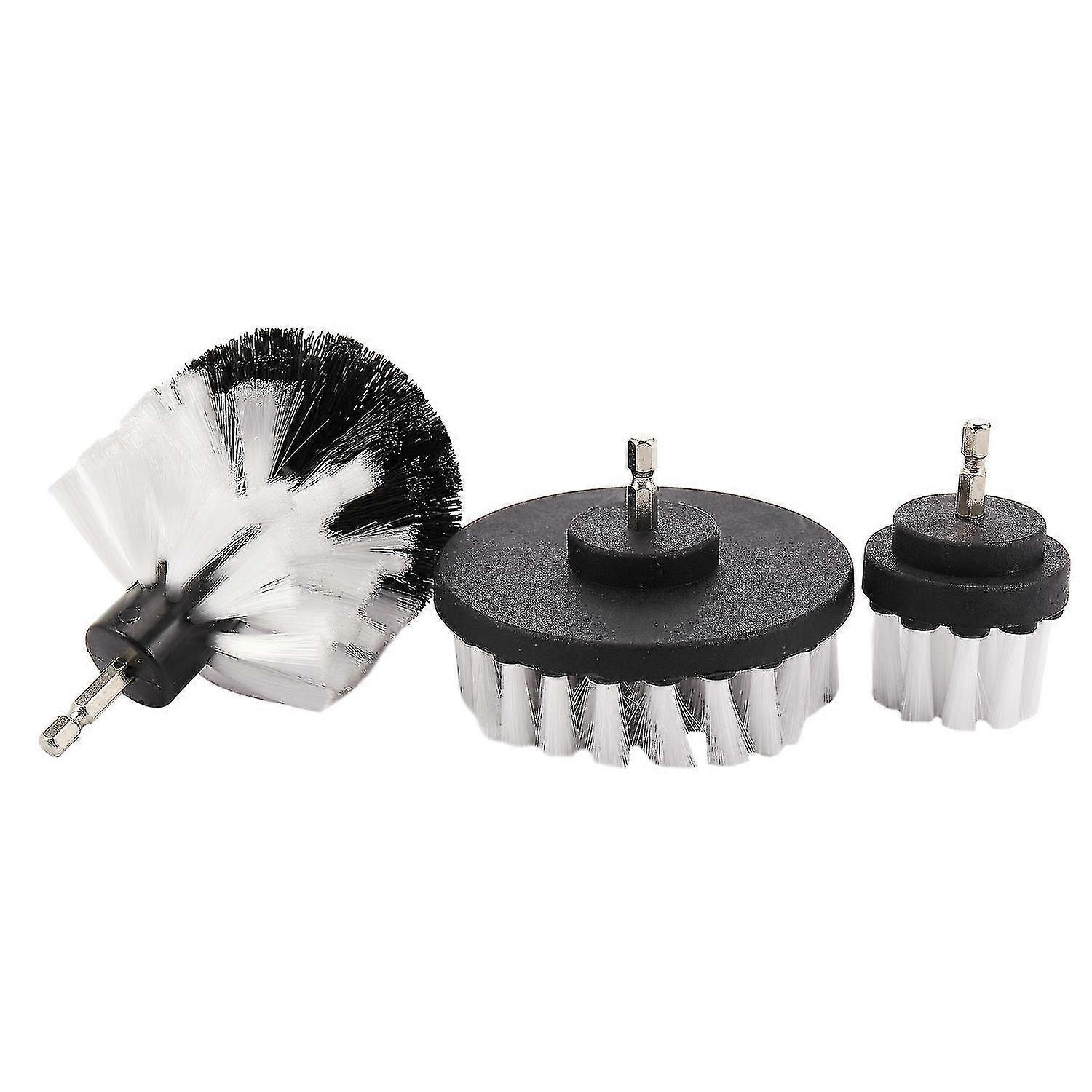 Power Scrubber Brush Set For Cleaning Cordless Drill Attachment Kit