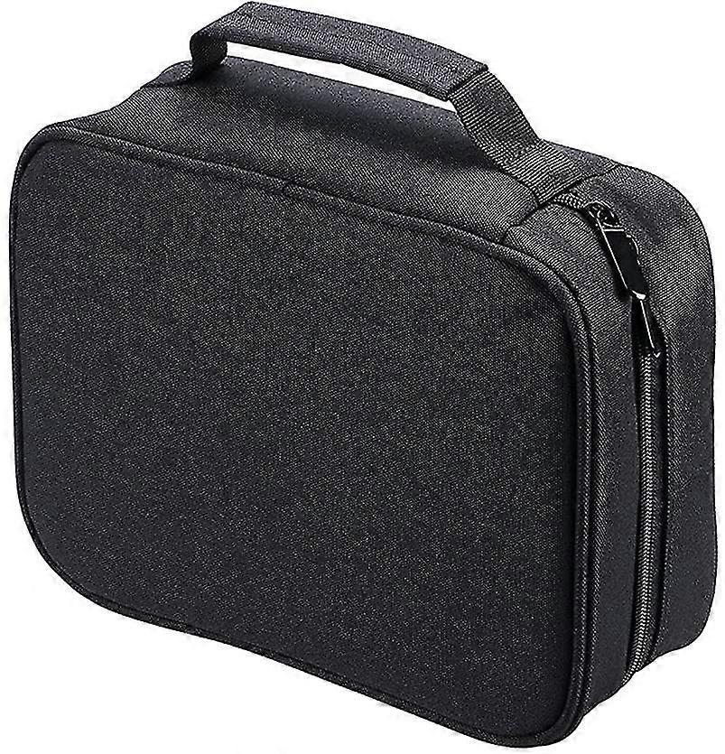 40 Slots Marker Carrying Case, Oxford Fabric Marker Organizer For Prismacolor Marker, Copic Marker (black)