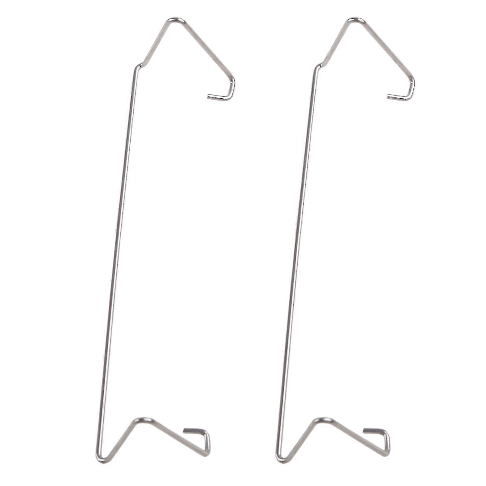 2 Pcs Fan Buckle Elastic Steel Cpu Fan Hook Bracket 8cm / 9cm/ 12cm New 2021