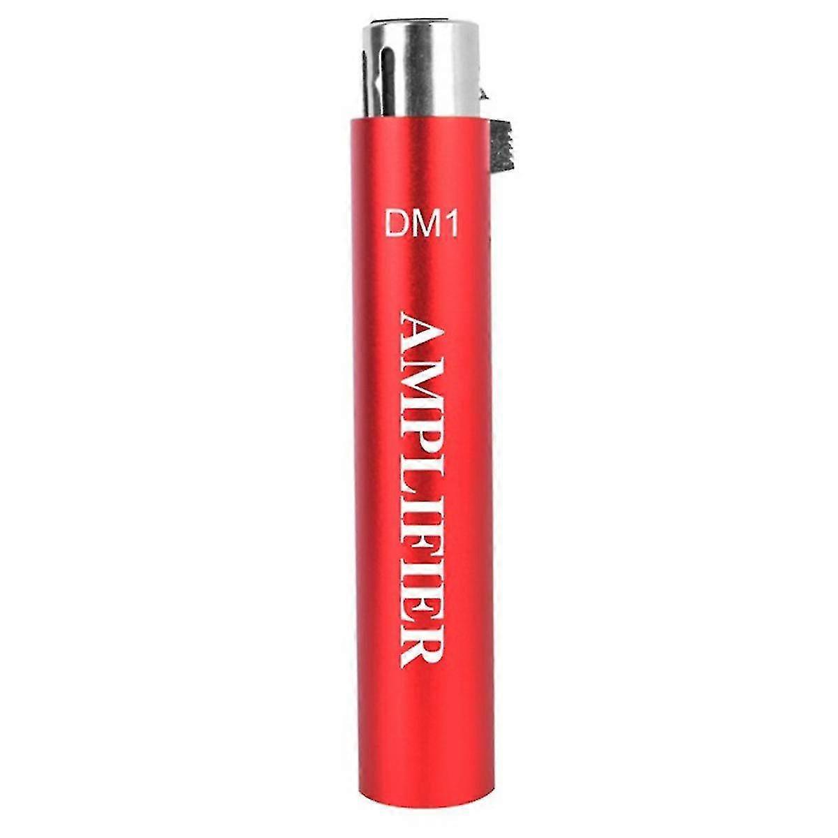 Replace For Dm1 Dynamic Wired Microphone Amplifier 28db Gainer Microphone Preamplifier For Livestre