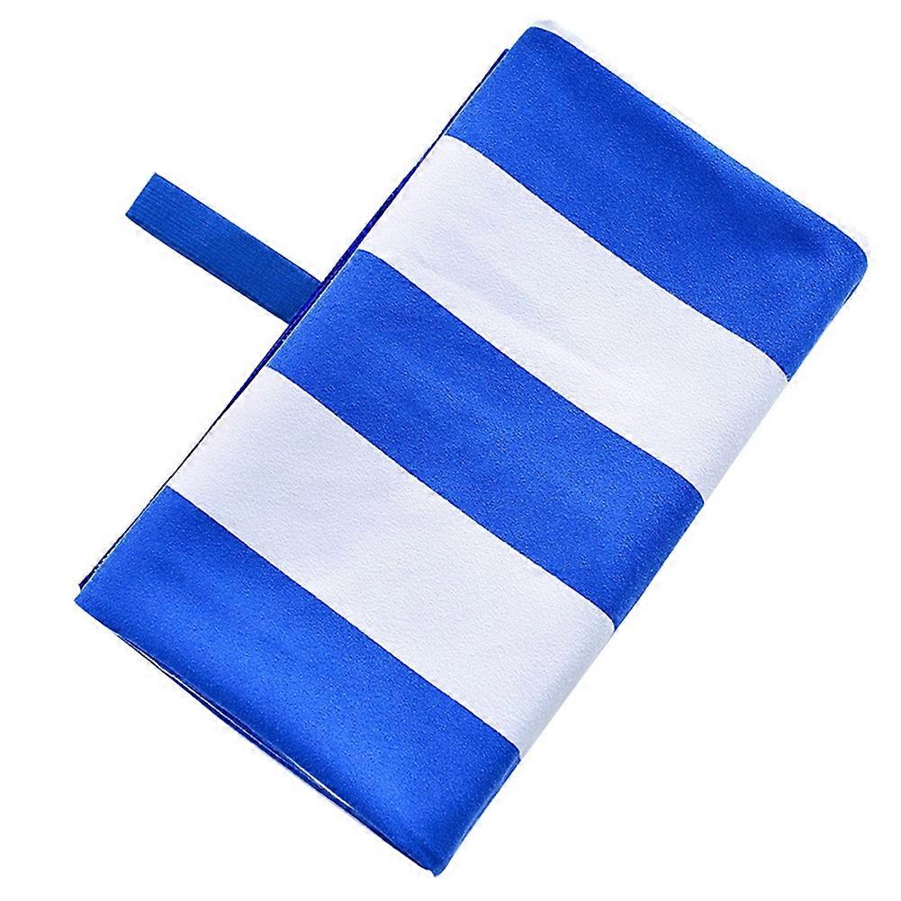 80x160cm Microfiber Quick-dry Striped Soft Absorbent Gym Pool Beach Bath Towel KAESI