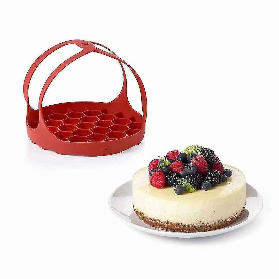 Egg Steamer Silicone Bakeware Sling Steamer