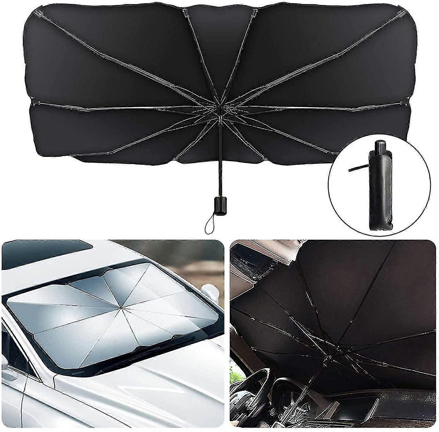Car Sunshade, Car Windshield, 145*79cm Car Sunshade Windshield