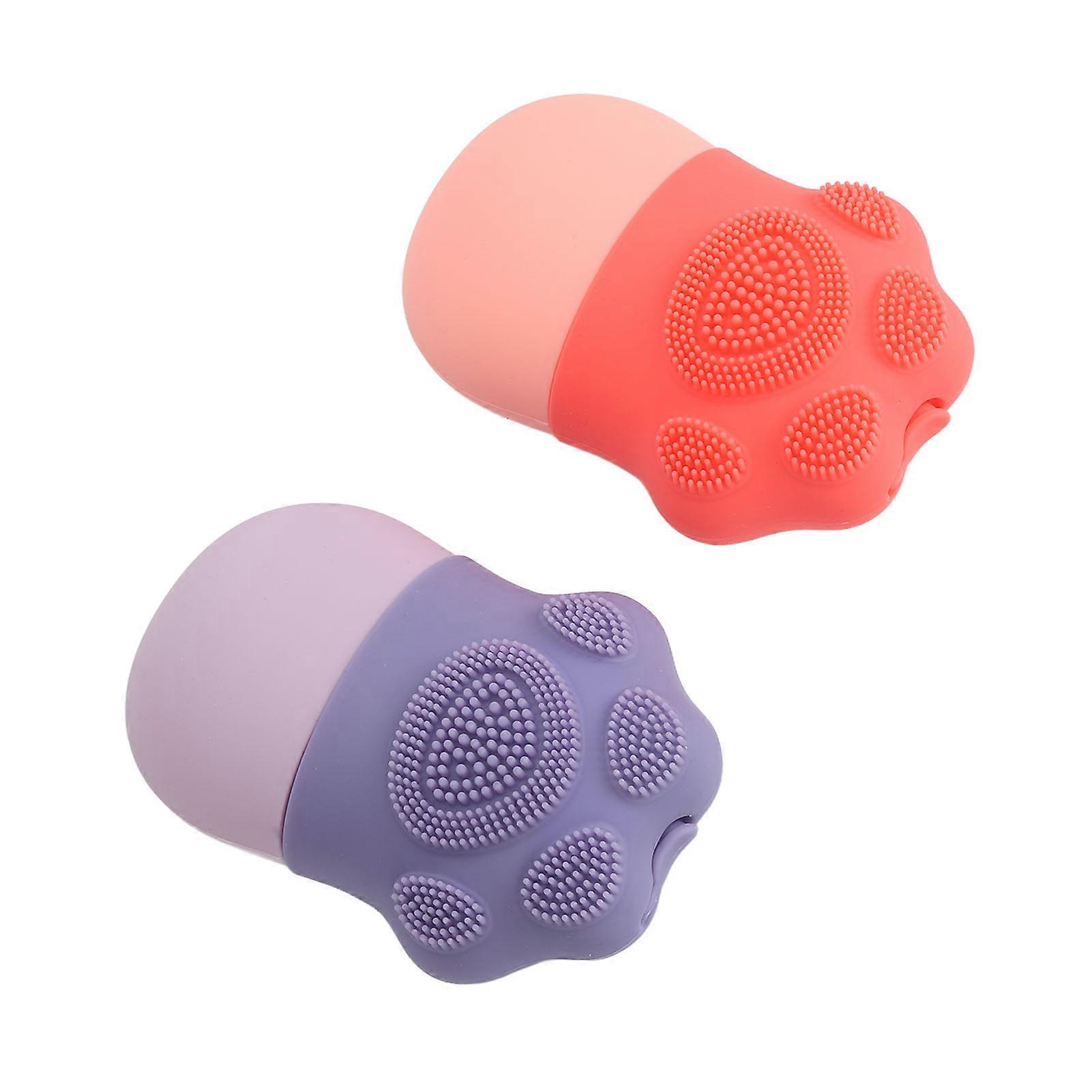 2pcs Cleaning Ice Face Roller Shrink Pore Soothe Claw Shape Remove Fine Lines Repairs Skin Ice Cube Roller Massager