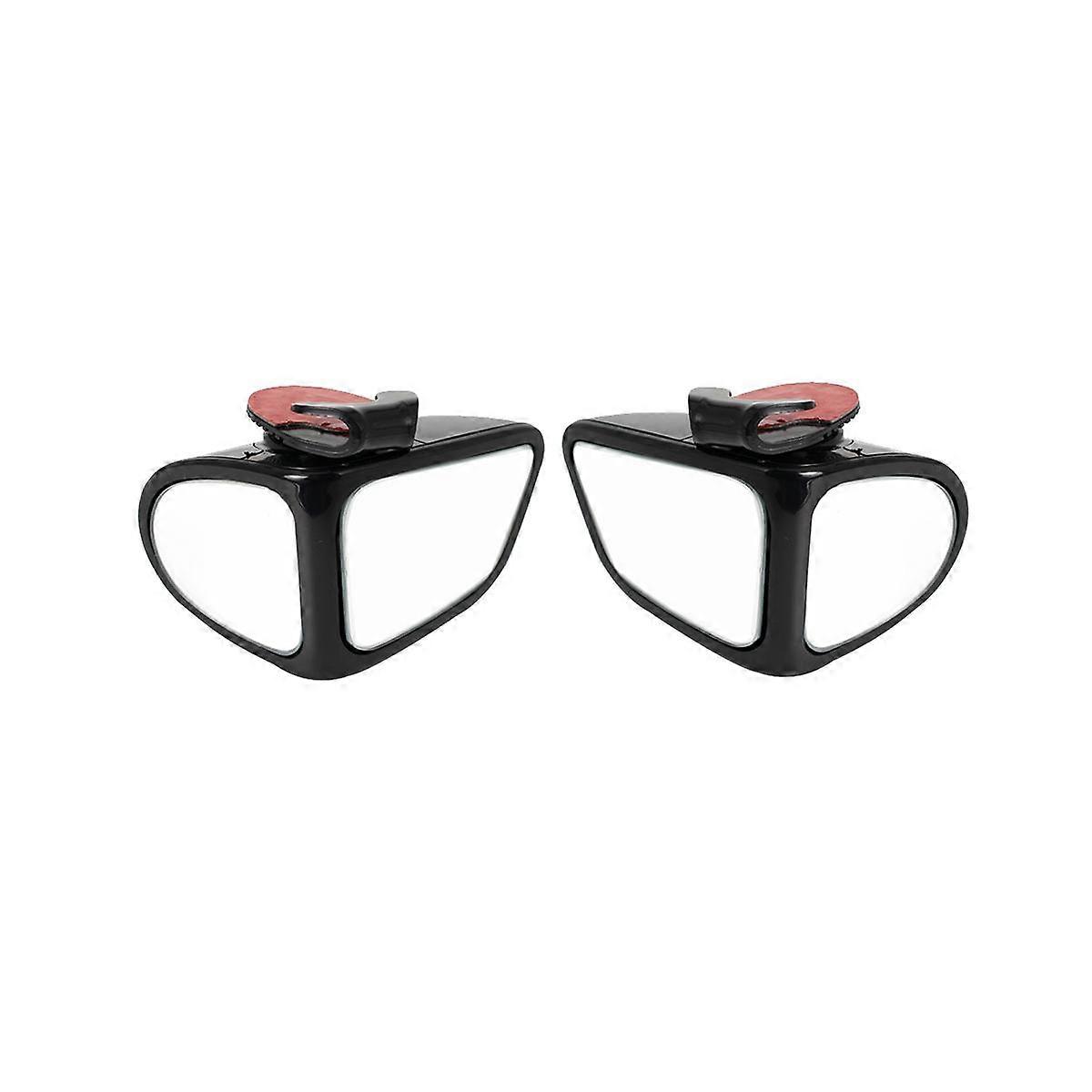 1 Pair Side Mirror Blind Spot Wide Angle Mirror Reversing Mirror Rear View Mirror Car Exterior Wing