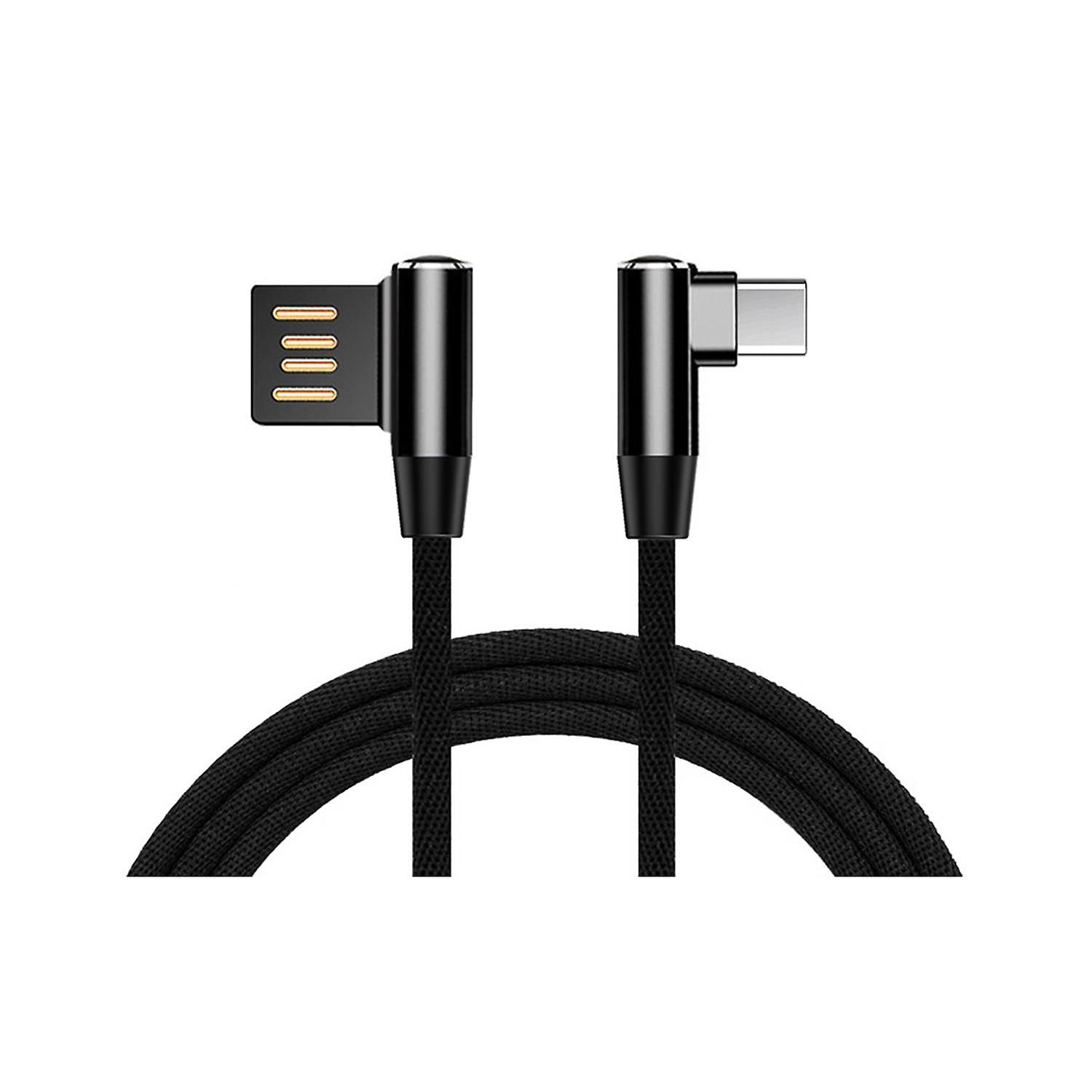 Aquarius Universal  Type-C Cable Aluminium, Black