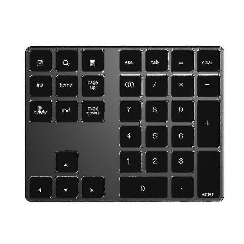 Digital Keyboard For Windows Ios Mac Os Android Pc (black)