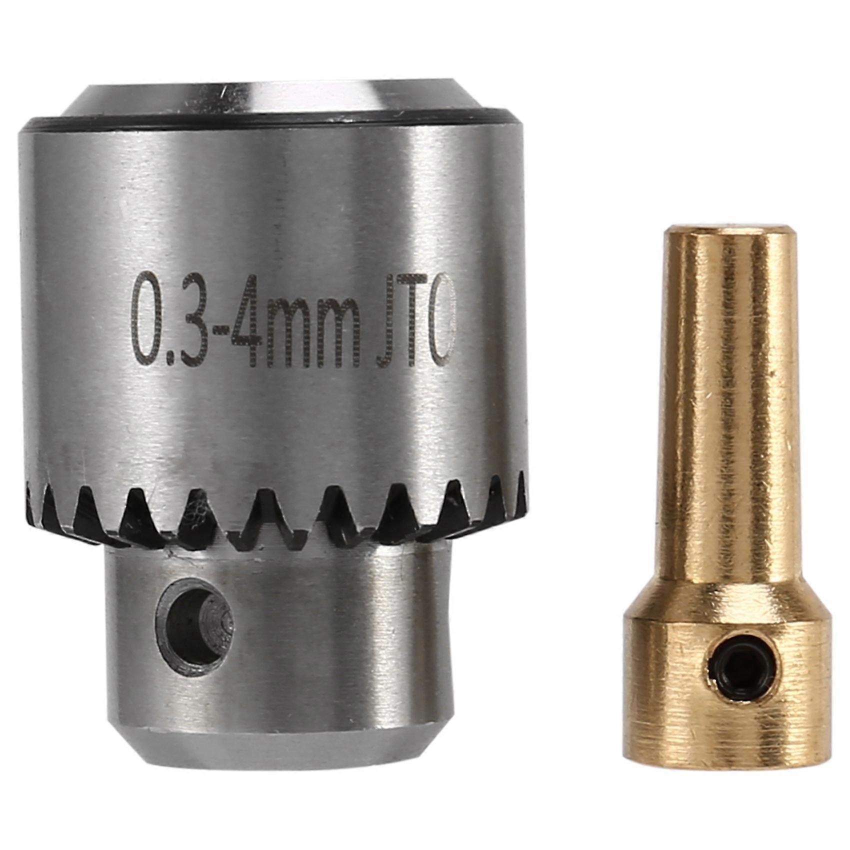 Hot Electric Drill Grinding Mini Drill Chuck Key Keyless Drill Chucks 0.3-4mm Capacity Range W/ 3.1
