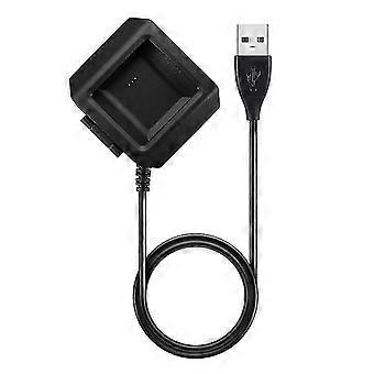 Usb Charger Cradle Dock Data Sync Charging Cable For Fitbit Ionic Smart Watch