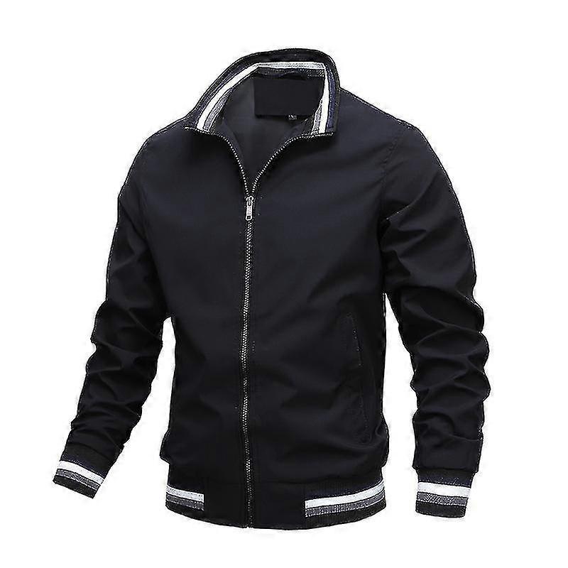 Mens Windbreaker Jachete Casual Jacket