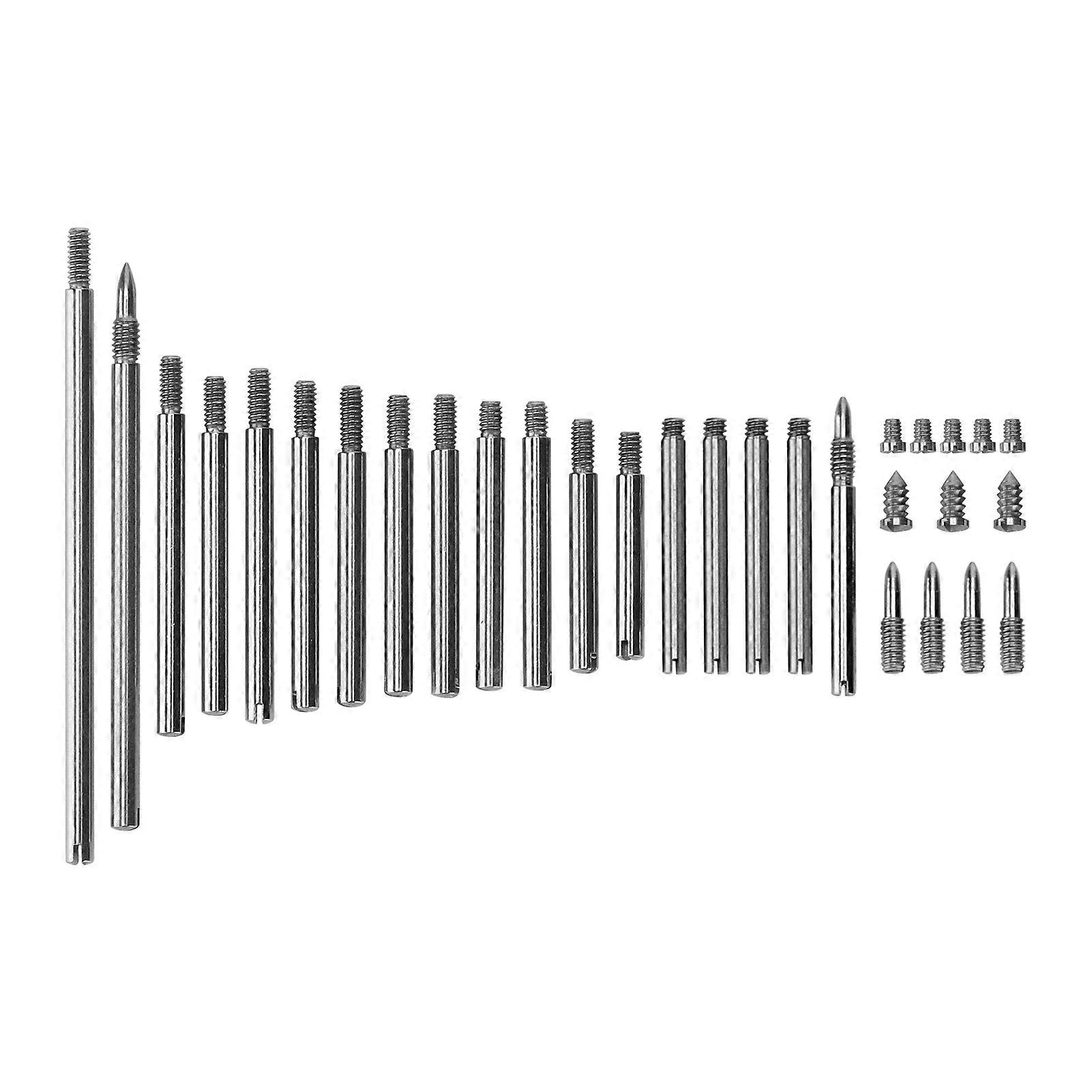 Pièces de réparation de clarinette Vis de fixation Rouleau de remplacement Instrument à vent Ensemble d’outils de service