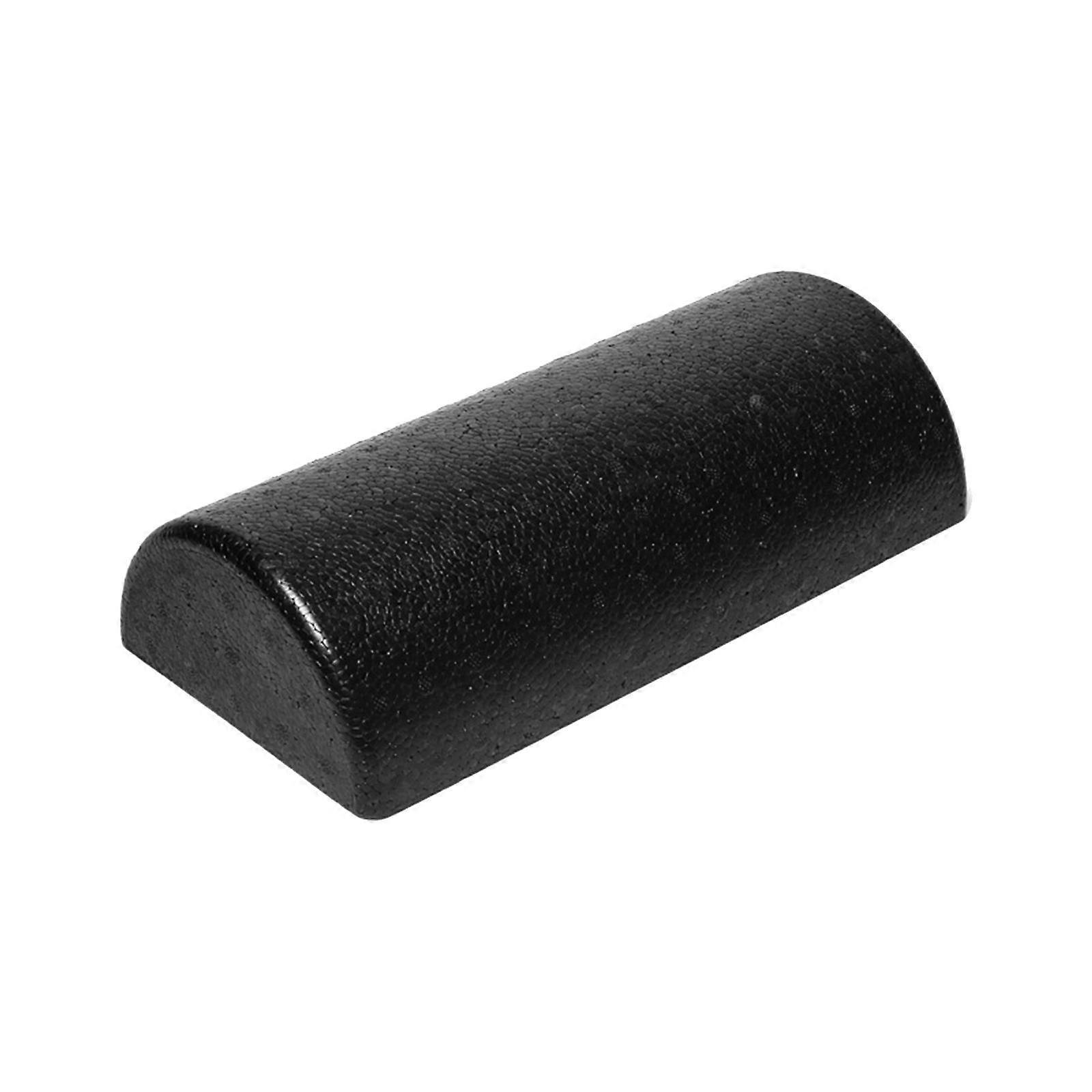 חצי עגול רולר עמוד יוגה רולר קצף רגל אחורית לאימון כושר כושר 30 ס"מ