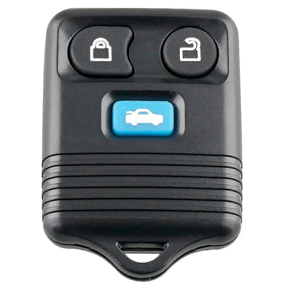 433MHz 3 Button Remote Key Fob Case with Chip for FORD TRANSIT MK6 2000-2006 TRANSIT CONNECT 2000-2007