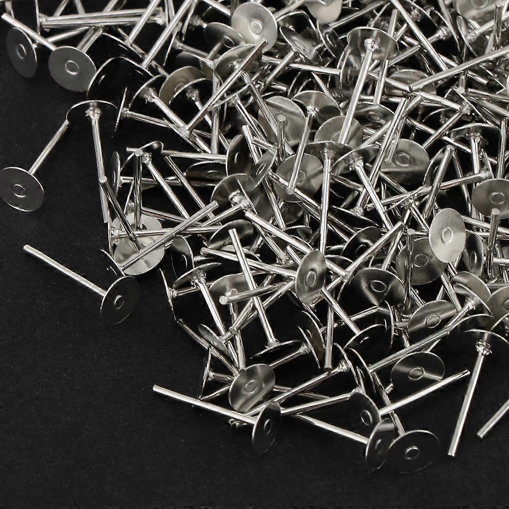 2x Accessories with Earrings Nuts for Earrings Making