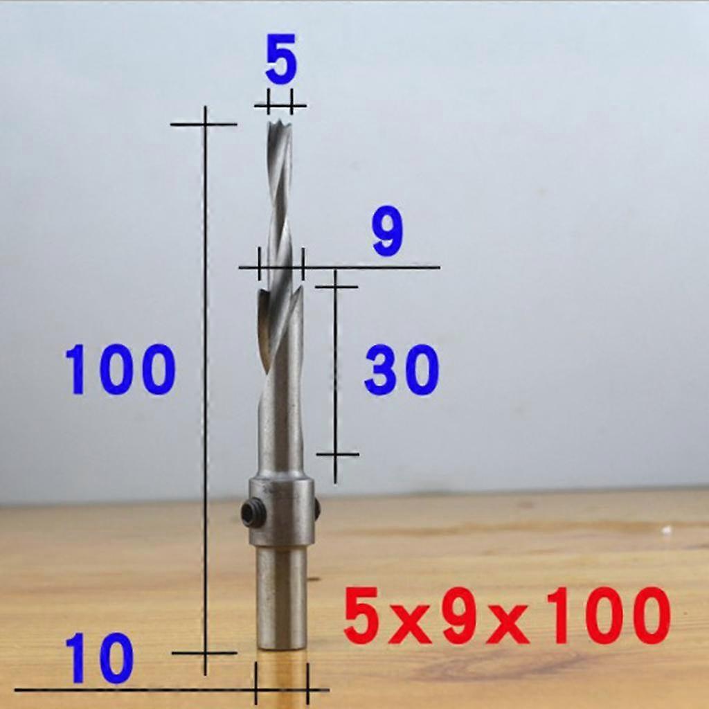 2x Woodworking Standard Drill Bit Set Punch Tool  Drill Bits Long Shank