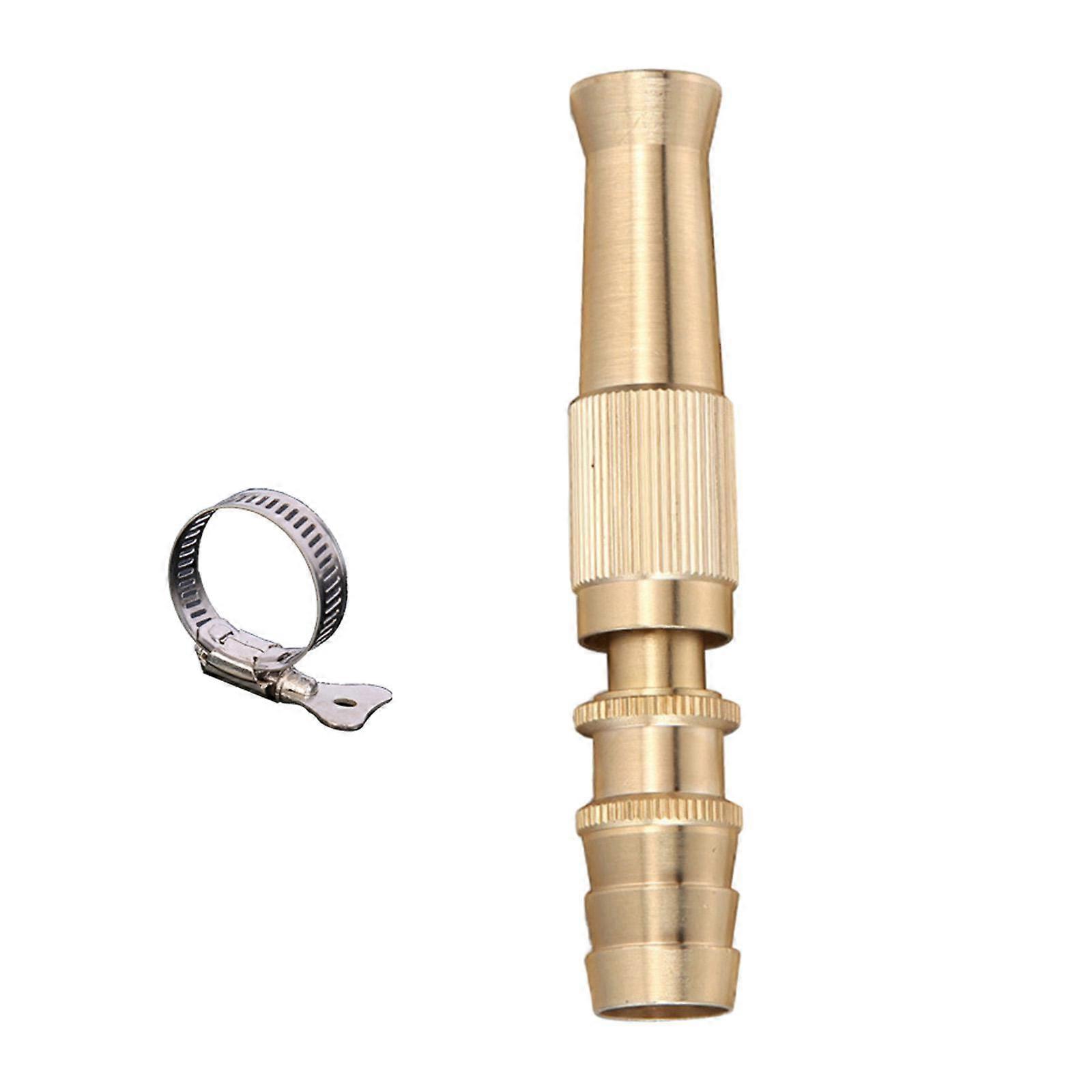 Heavy Duty Ergonomic Design Rotating Nozzle Water Hose Nozzle for Irrigation