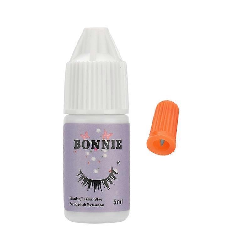 5 مل رموش فردية تمديد تطعيم الغراء طبيعة طويلة الأمد تجفيف سريع لرموش العين الصناعية اللاصقة