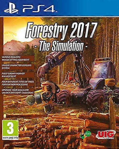 PS4 Forestry 2017 The Simulation - New & Sealed