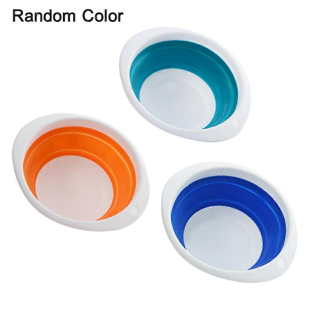 Non-stick Folding Bait Basin Open Bait Basin Mixing Bait Plate Soft Bowl Fishing Supplies and Bait Basin Box- Collapsible Lightweight Bait Bucket