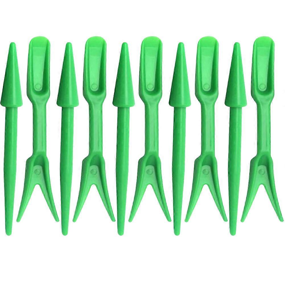 10 Sets Planter Kit Plant Digging Tools Vegetable Succulent Planting Cultivation Weeding Tools