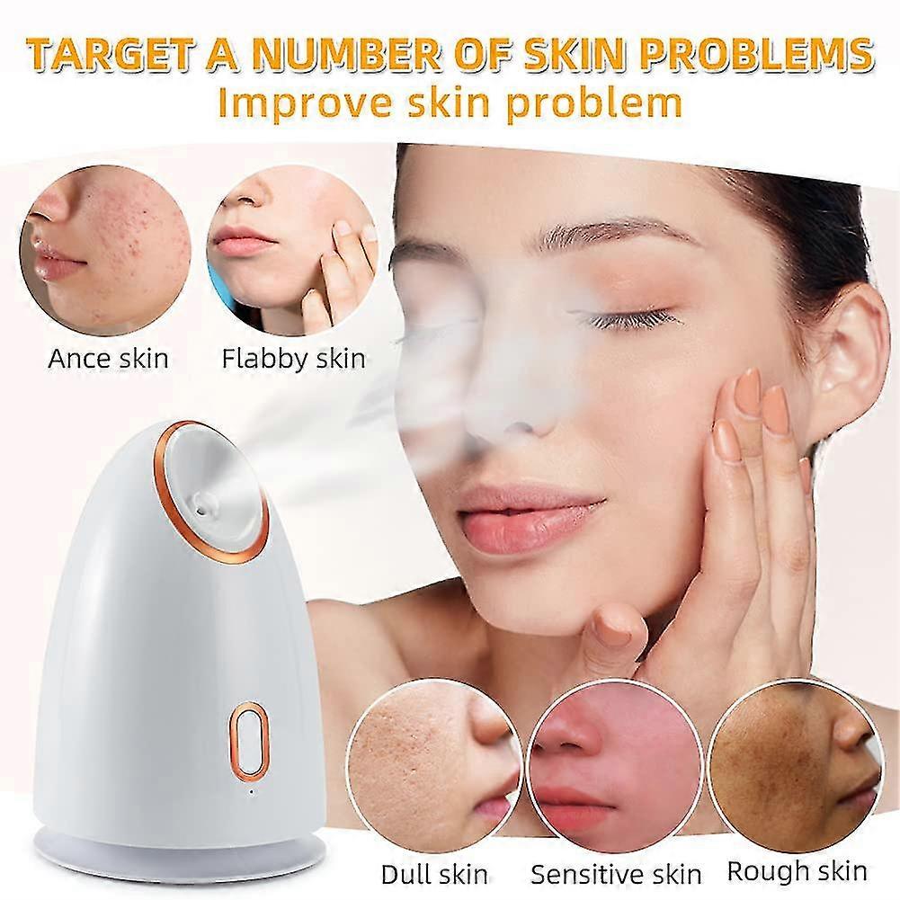 Facial Steamer Spa Moisturizing Unclogs Pores Deep Cleansing Face Spa Steamer