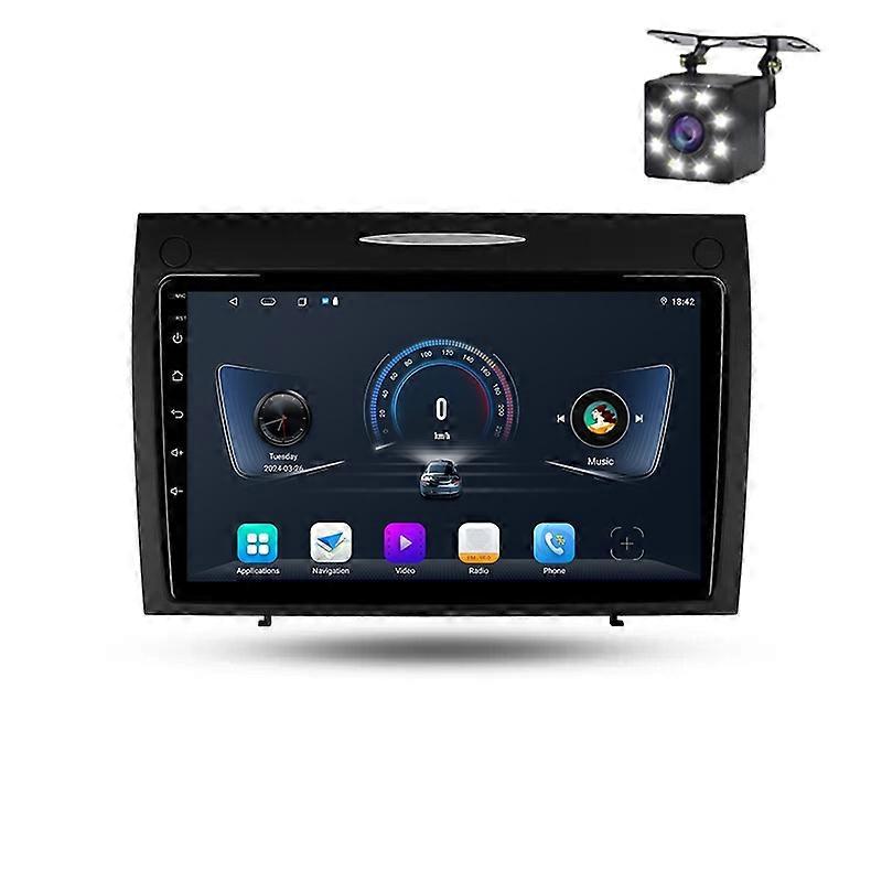 Android Car Radio For Benz SLK-Class SLK Class R171 2004 - 2011 Multimedia Player Stereo