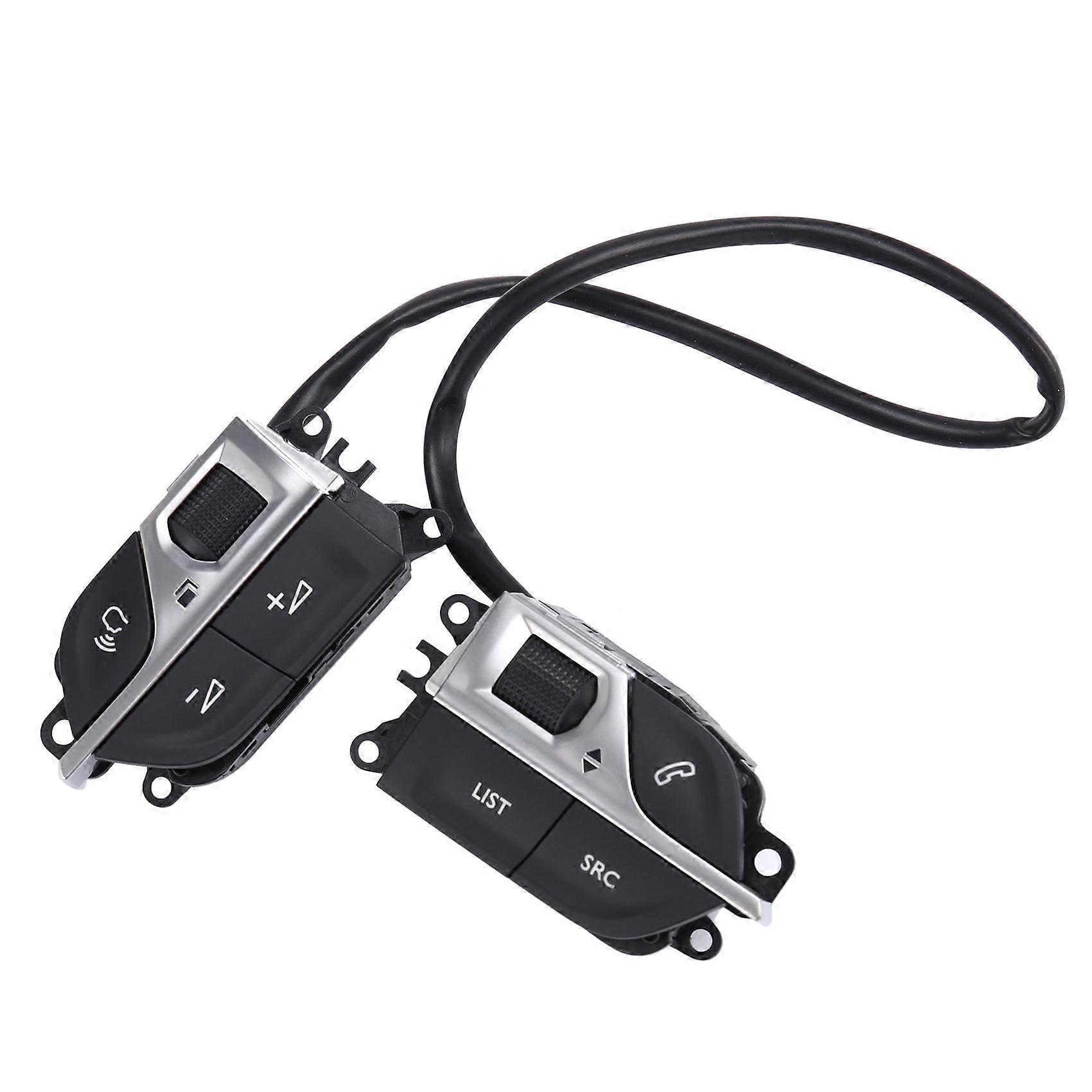 Car Steering Wheel Multi-Function Switch Buttons for 4008 5008 508L 2008