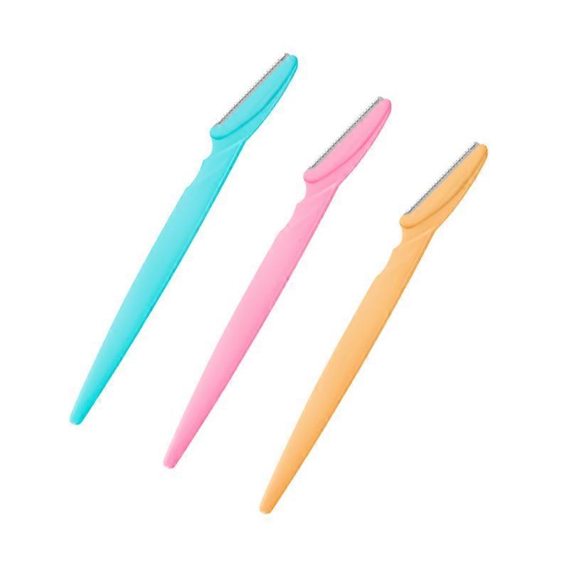 9pcs tondeuse à sourcils rasoir pointu tondeuse à sourcils, tondeuse à sourcils de maquillage