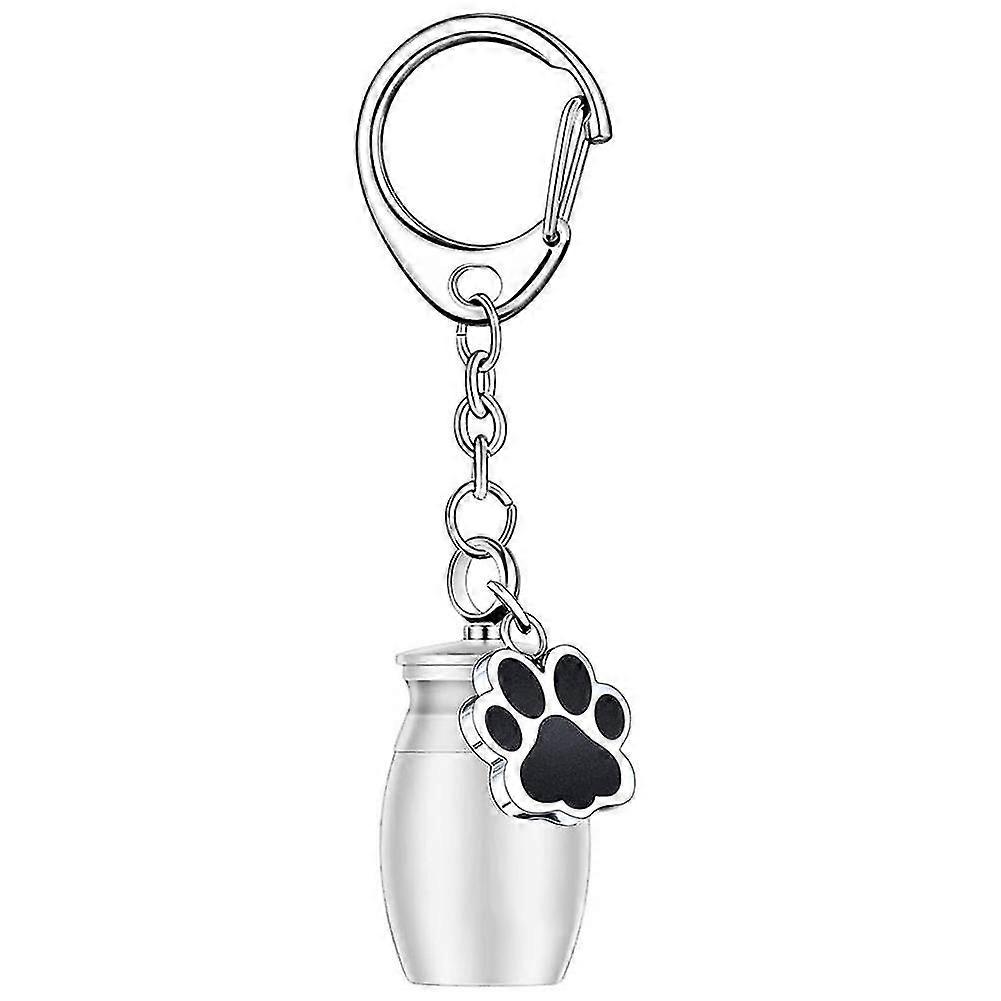 Mini Pet Urn Keychain Personalized Pet Ashes Keepsake Pendant Birthday Gift Multi-color Optional