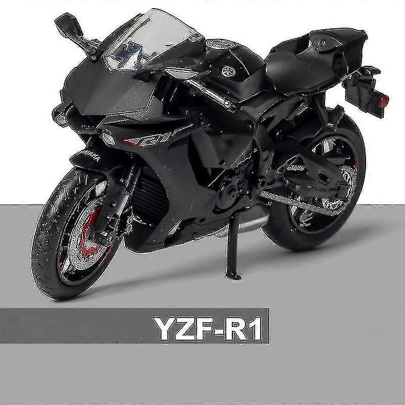 1/12 Κράμα Yamaha Yzf-r1 Die Cast Μοτοσικλέτα Μοντέλο Παιχνίδι Όχημα Συλλογή Autobike Shork-απορροφητής Εκτός Δρόμου Autocycle Παιχνίδια Αυτοκίνητο
