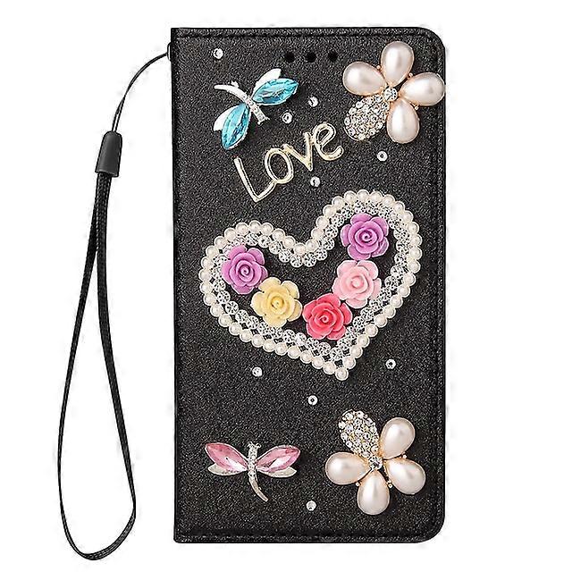 Phone Case For Apple Full Body Case iPhone 14 Pro Max 14 Plus 13 12 11 Pro Max Mini X XR XS Card Holder Dustproof Shockproof Heart PU Leather