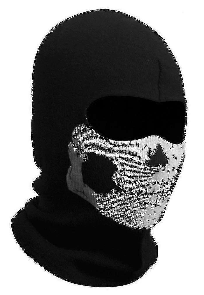 スカルバラクラバゴーストスカルフルフェイスマスクコスプレパーティーハロウィーンアウトドア用