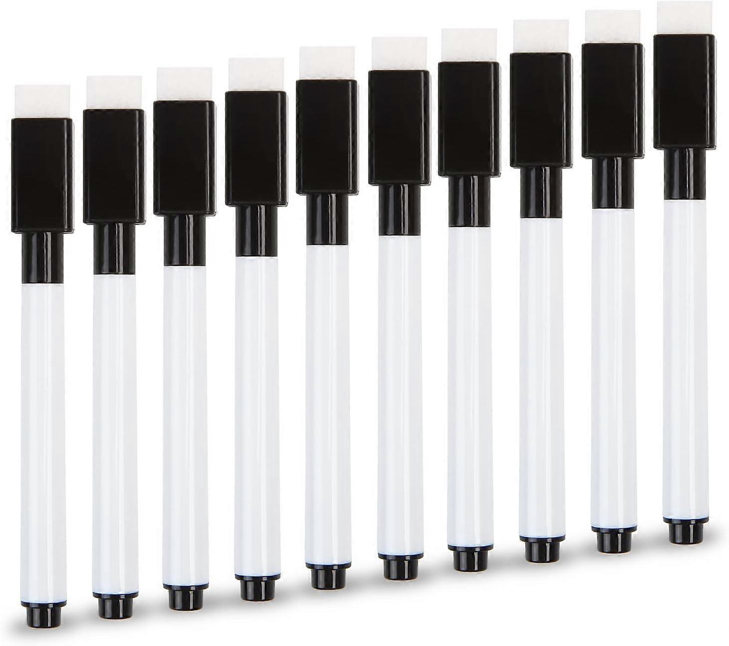 Whiteboard Markers/ Pen and Eraser set for Kids, 9 Piecs, Fine Tip Colour