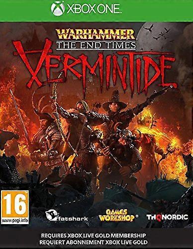 Warhammer End Times - Vermintide - Xbox One - New & Sealed