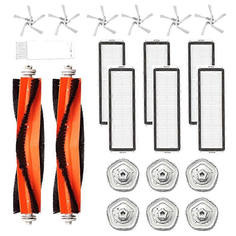 Pääsivuharjan moppisuodatin Dreame Bot W10 W10pro Cleaner Accessories Kit -sarjalle