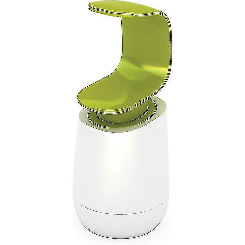 C Pump - Liquid Soap Dispenser - White / Green