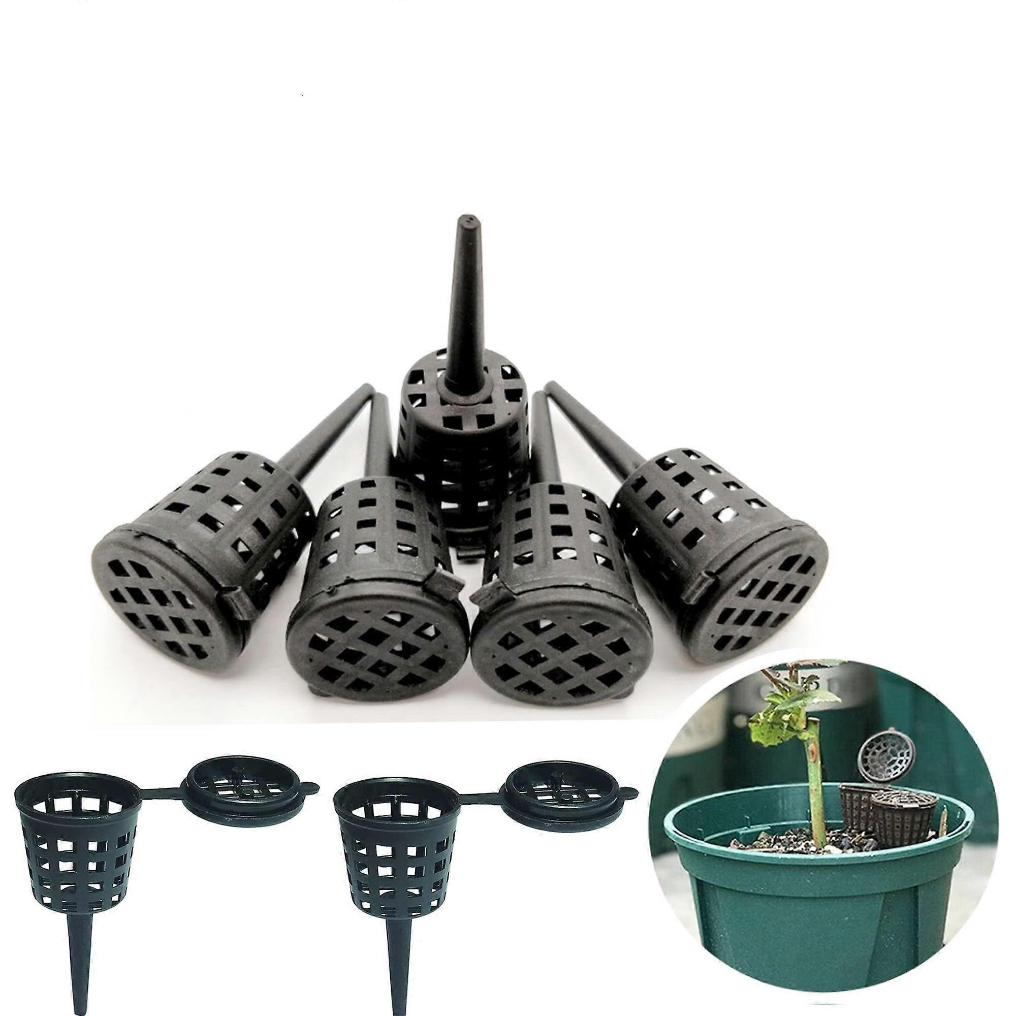 100 Stück Bonsai-DüngerkörbeVerwenden Sie mit jedem körnigen Dünger, organisch oder nicht-organisch Die Bonsai-Versorgung -GSL