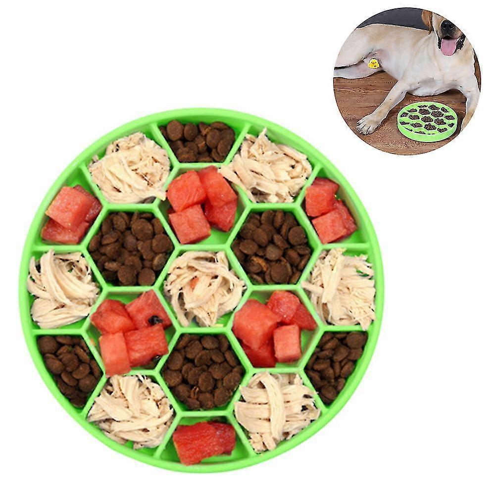Slow Feed Dog Bowl Slowly Bowly Fun Interactive Dog Dish
