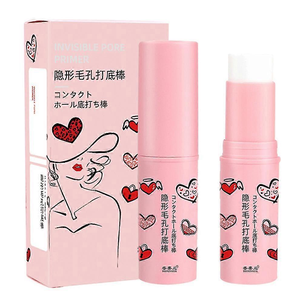 Magical Pore Eraser Waterproof Face Primer Stick, Blur Stick Primer For Face Uk