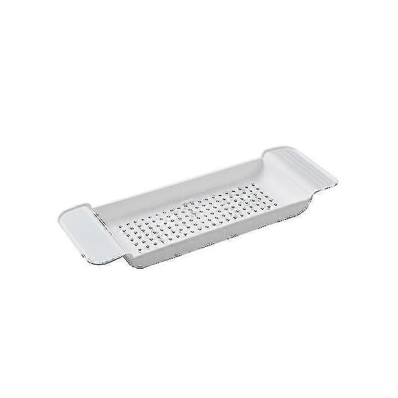 Bedre Alg Bad Hylde Badekar Bakke Justerbar Badekar Bakke Udvidelig Opbevaring Rack Badekar Teleskopisk Opbevaring R