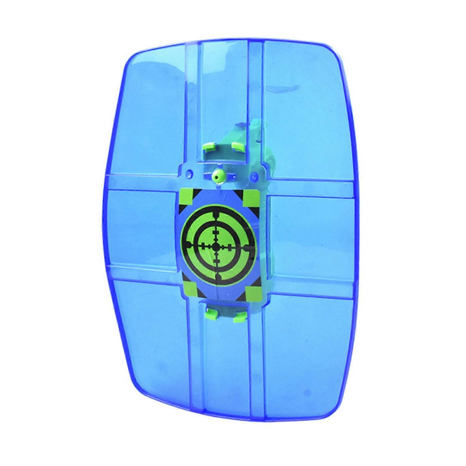 Water Shooter Toy One Key Operation Creative Novelty Funny Lightweight Recreational Blue Water