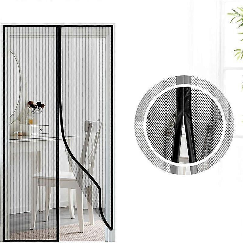 Magnetic Mosquito Net Door, Customized Mosquito Net Door 110 * 210cm Magnetic Mosquito Net Curtain for Corridors, Doors, Patio