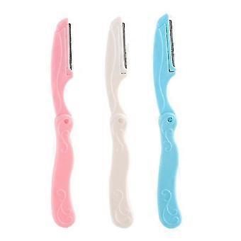 Multipurpose Exfoliating Dermaplaning Tool, Eyebrow Razor, And Facial