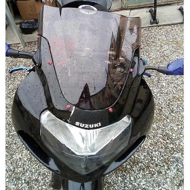 Back Protectors Motorcycle Windshield WindScreen Screen For 2000 2001 2002 2003 Suzuki GSXR750 GSXR600 GSXR1000 GSXR GSX-R 750 600 1000 K1 K2 K3